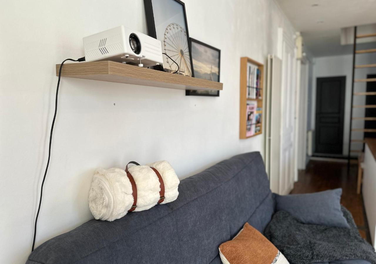 Duplex Loft - Central & Home Cinema Annecy Dış mekan fotoğraf