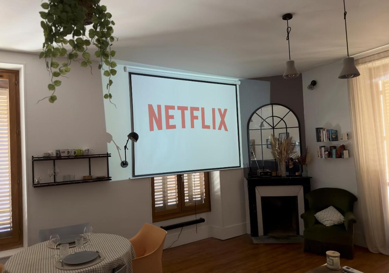 Duplex Loft - Central & Home Cinema Annecy Dış mekan fotoğraf