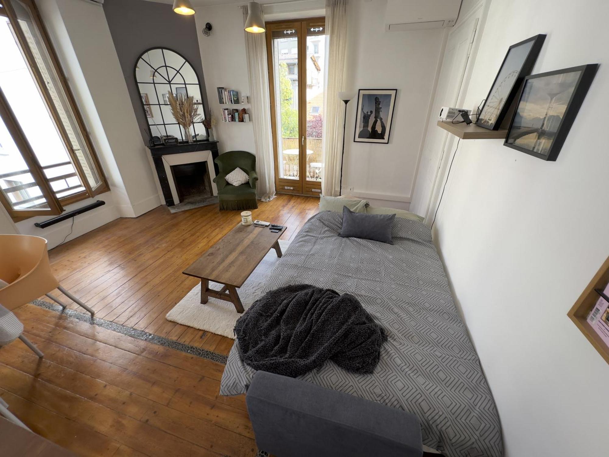 Duplex Loft - Central & Home Cinema Annecy Dış mekan fotoğraf