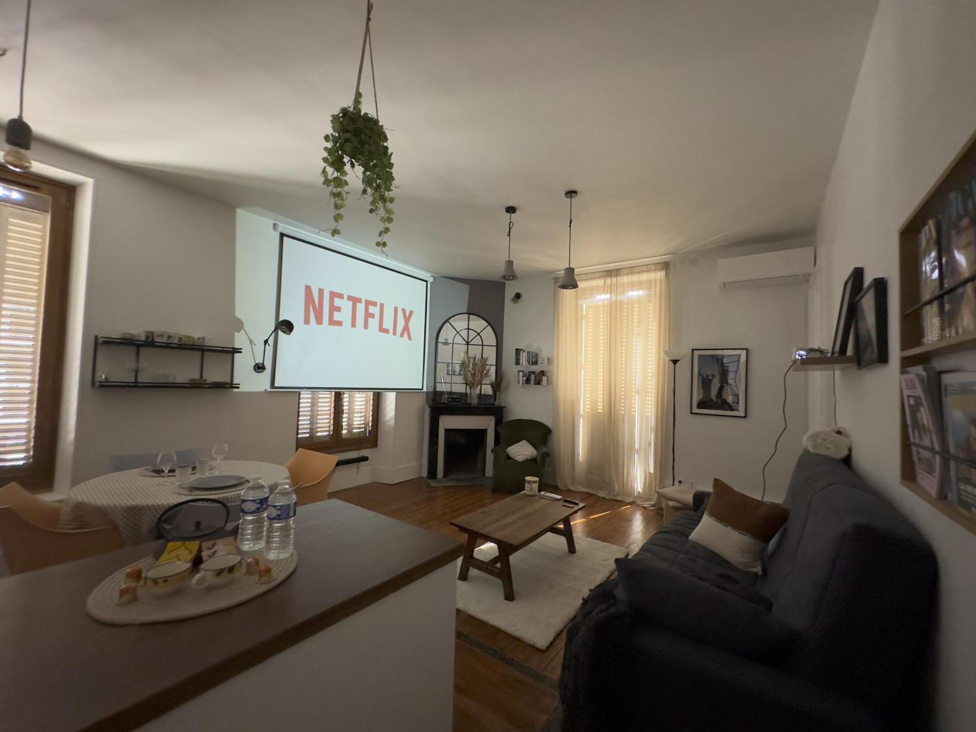 Duplex Loft - Central & Home Cinema Annecy Dış mekan fotoğraf